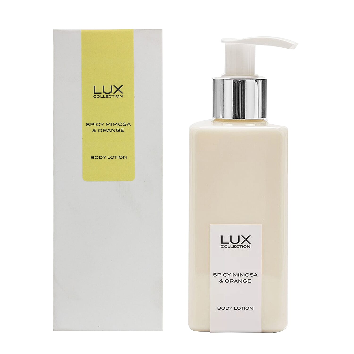 Laurelle Lux Collection- Spicy Mimosa & Orange Body Lotion - 200ml