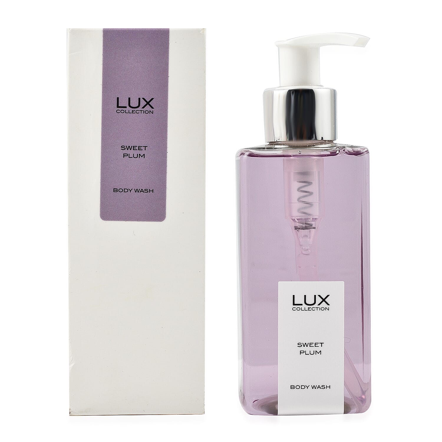 Lux Collection- Sweet Plum Body Wash - 200ml