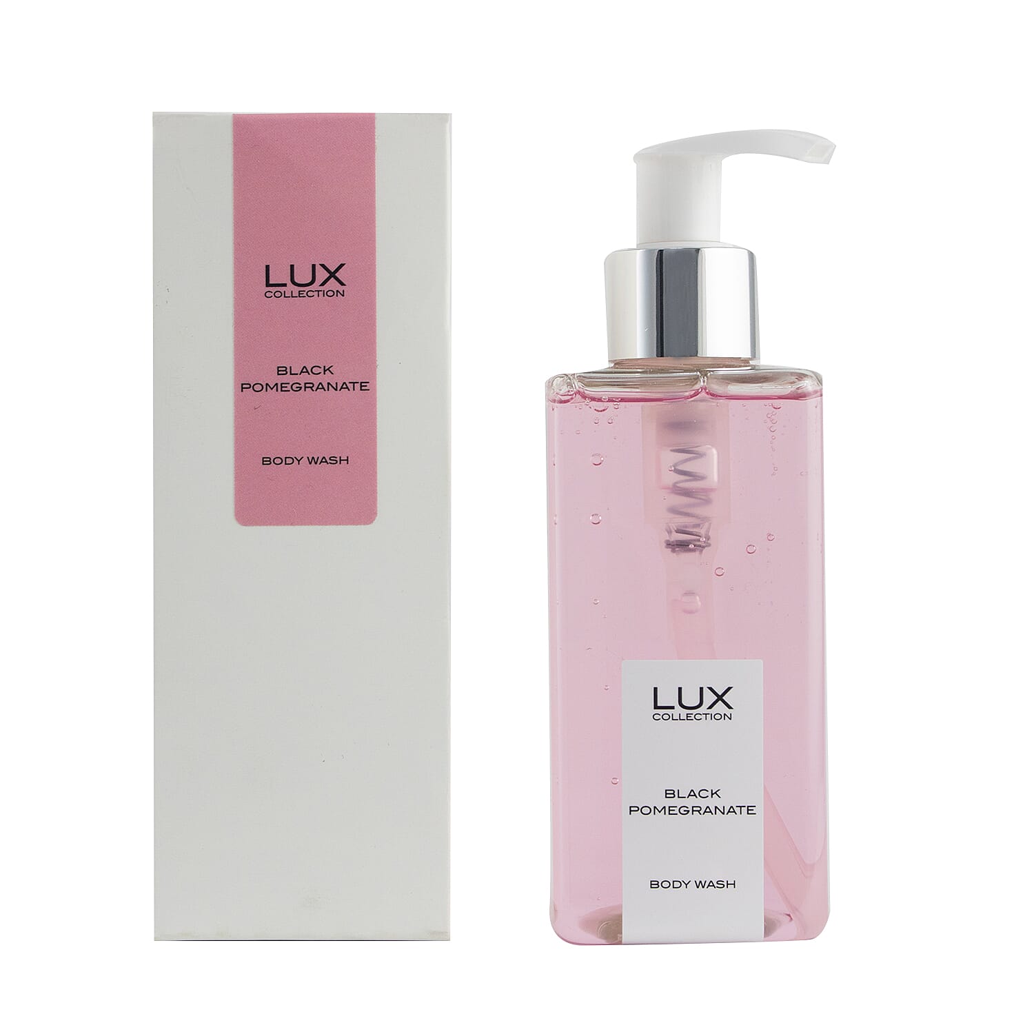 Laurelle Lux Collection- Black Pomegranate Body Wash - 200ml