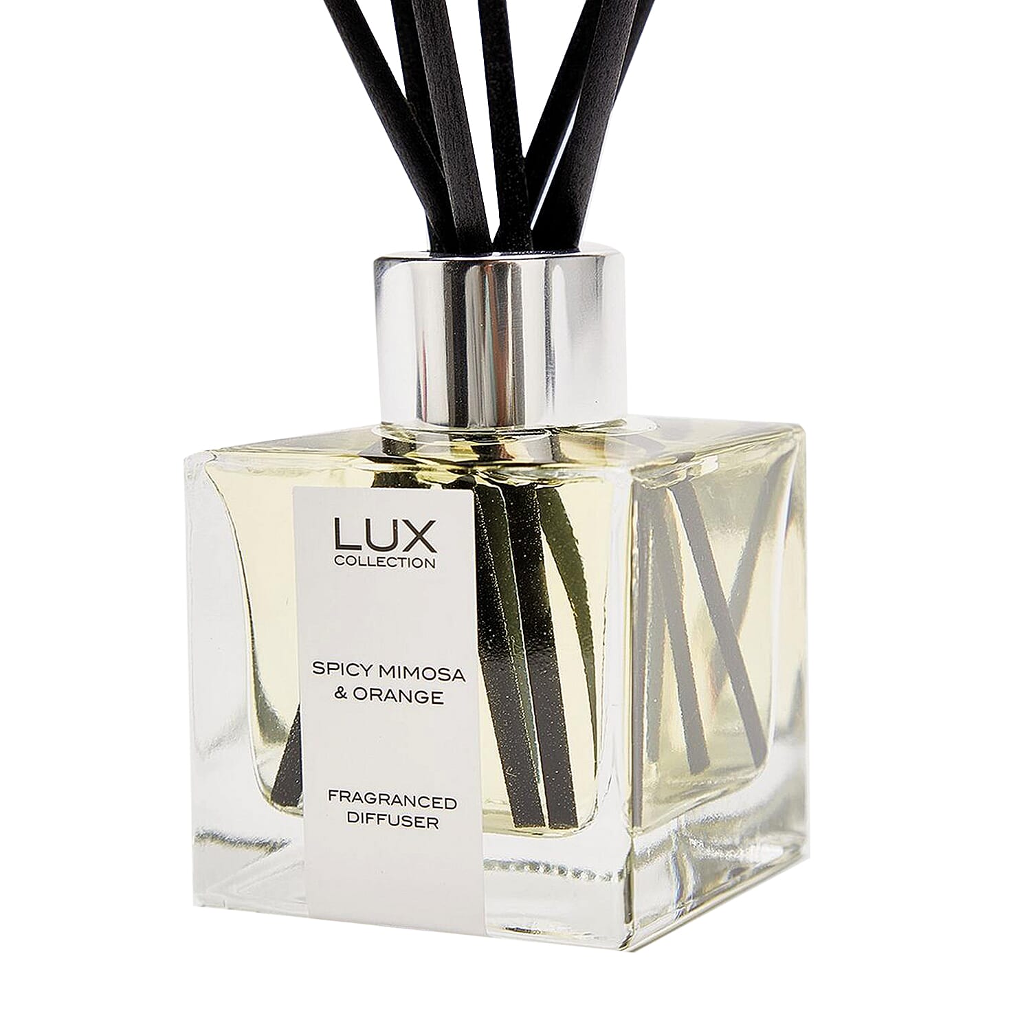 Laurelle Lux Collection- Spicy Mimosa & Orange Diffuser - 100ml