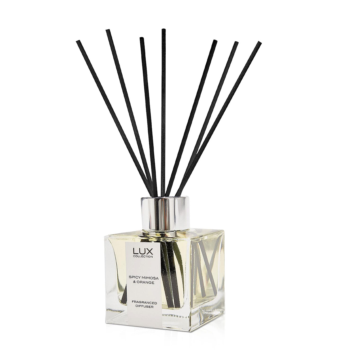Laurelle Lux Collection- Spicy Mimosa & Orange Diffuser - 100ml