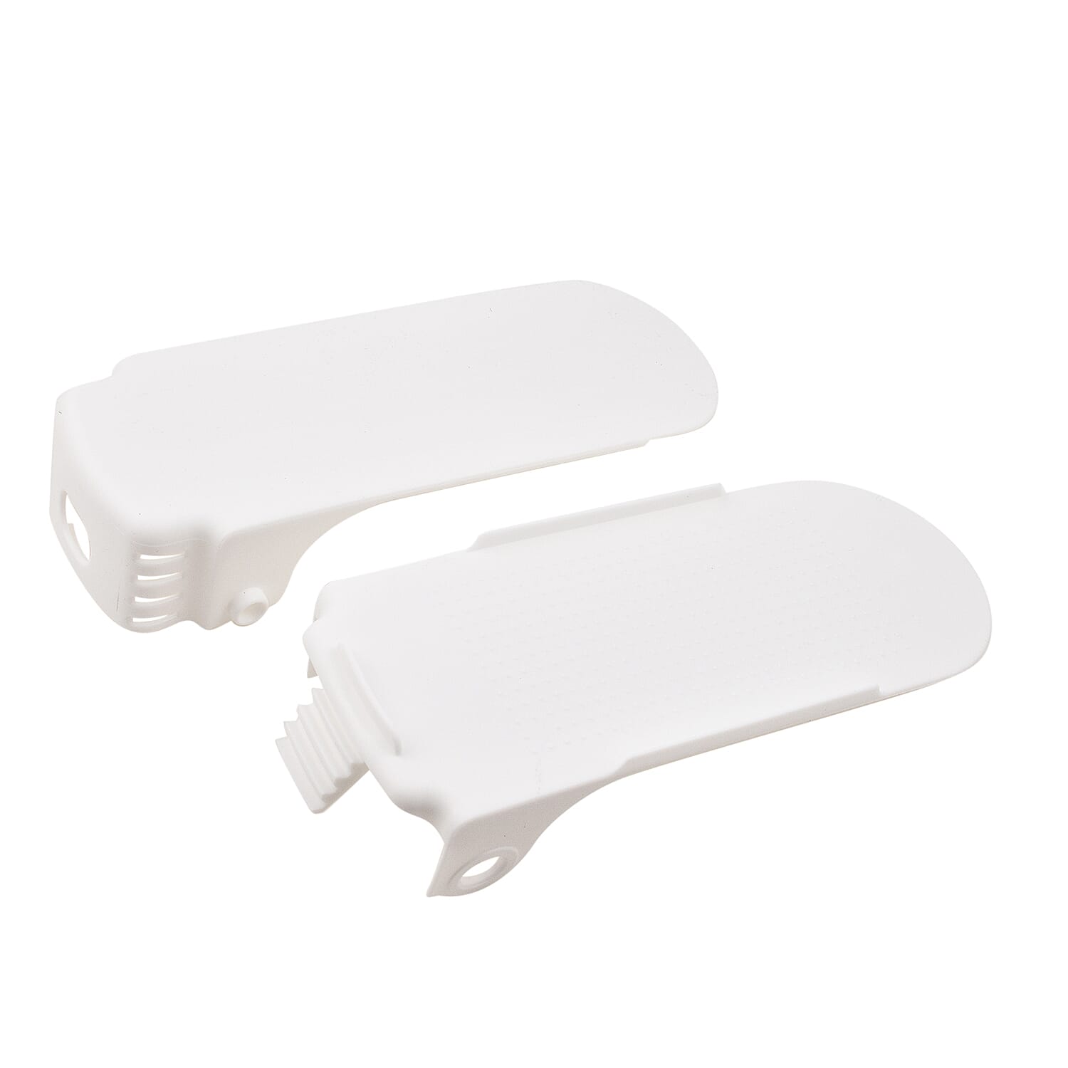 Pack of 12- Shoe Organizer with Shoe Slots, Adjustable Shoe Racks, Shoe Stacker-Shoe Holder Set, 3 Height-Adjustable, Space-Saving and Non-Slip Plastic - White