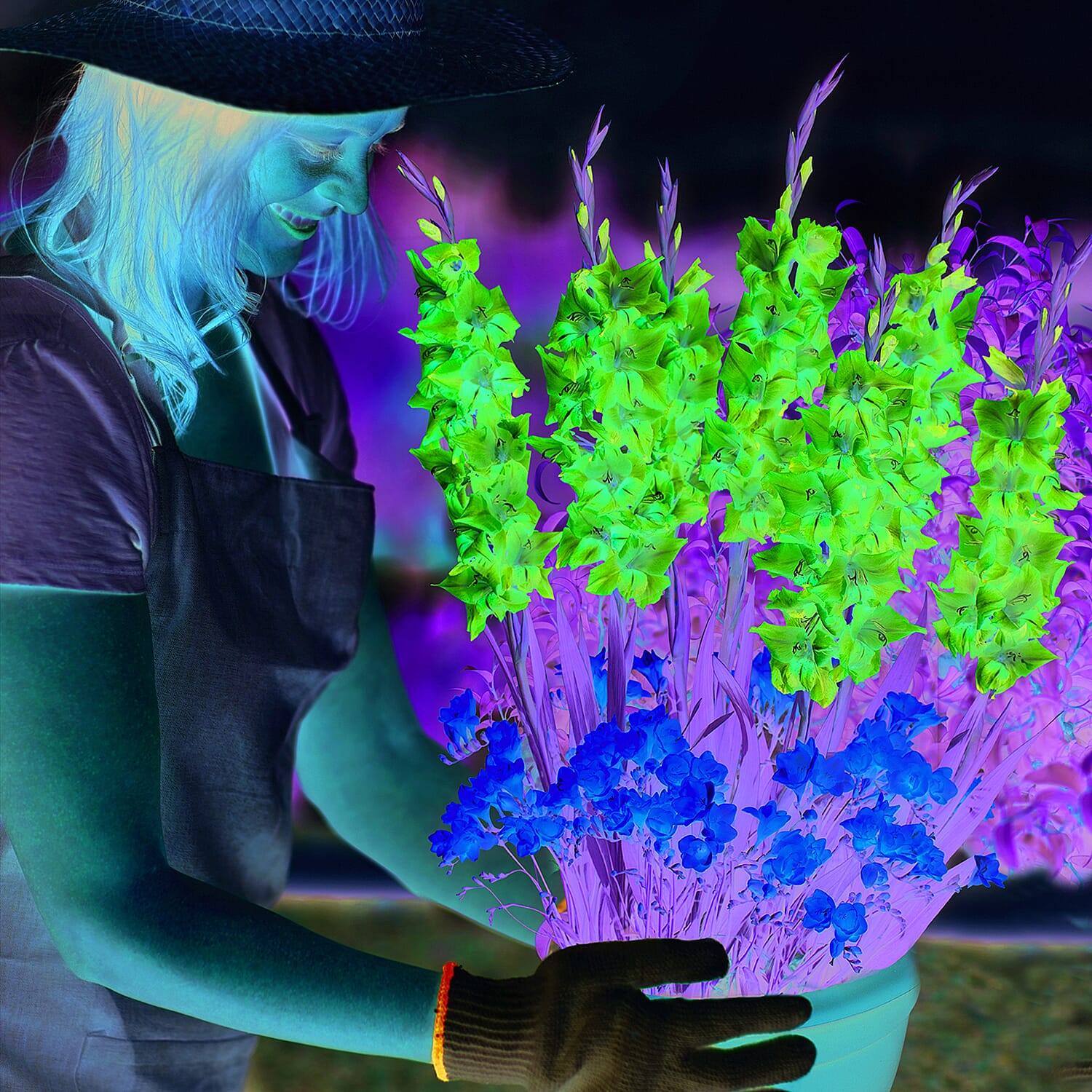 Gardening Direct Plant-O-Mat Gladiolus and Freesia Mix x 19 Bulbs