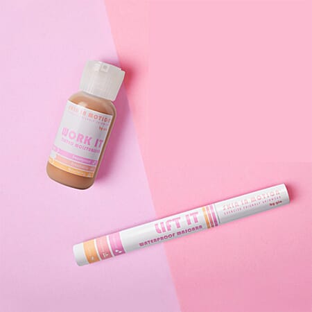 Skin in Motion- Work It Tinted Moisturiser - Shade 3 - Lift It Mascara (With Free Pompom)