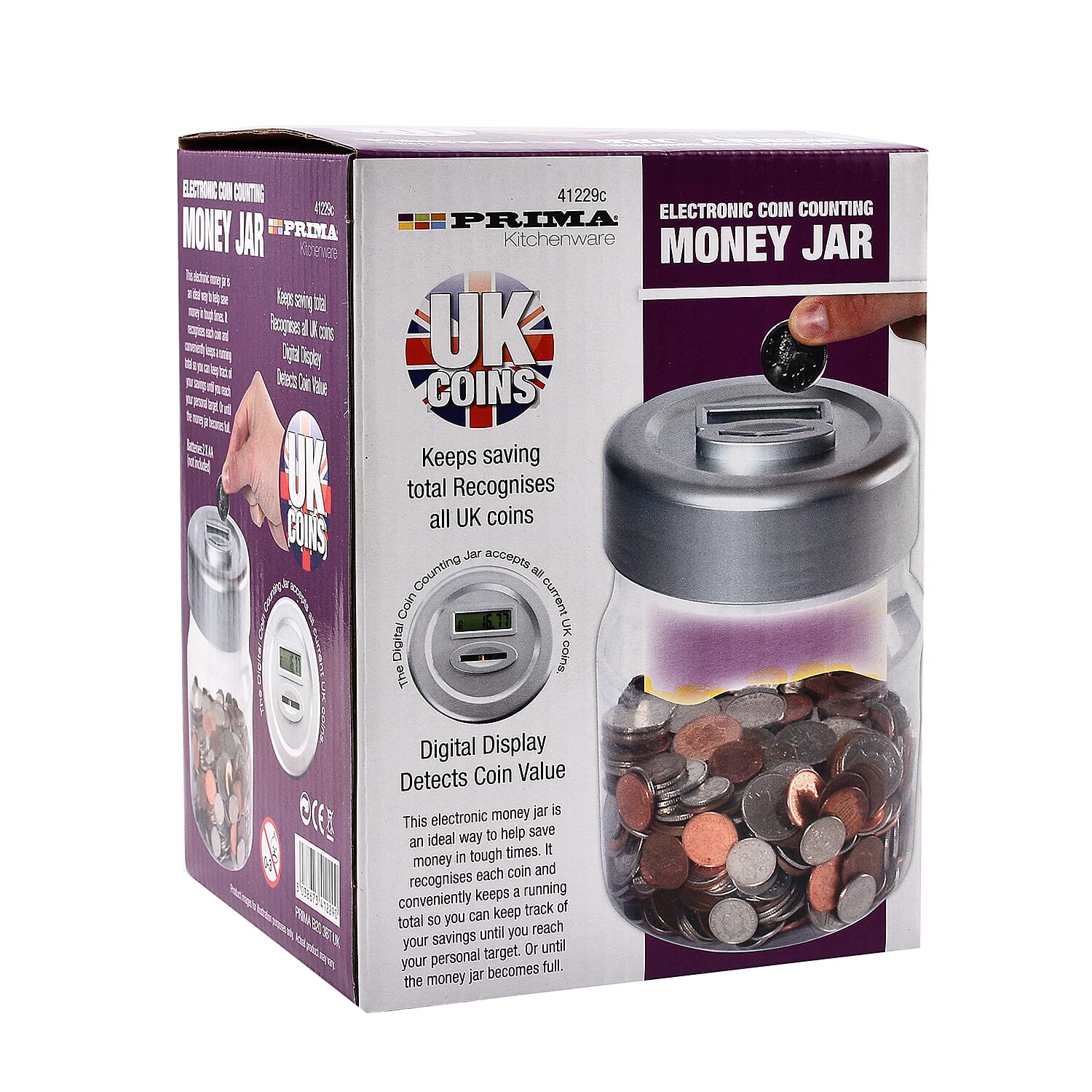 Digital Money Counter and Savings Jar