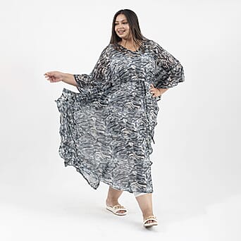 https://tjcuk.sirv.com/Products/70/1/7013051/TAMSY-Kaftan-With-Waist-Tie-Drawstring-Ruffle-Hem-(Size-One-Size)-Blac_7013051_2.jpg?w=342&h=342