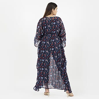 https://tjcuk.sirv.com/Products/70/1/7013056/TAMSY-Kaftan-With-Waist-Tie-Drawstring-Ruffle-Hem-(Size-One-Size)-Navy_7013056_1.jpg?w=342&h=342