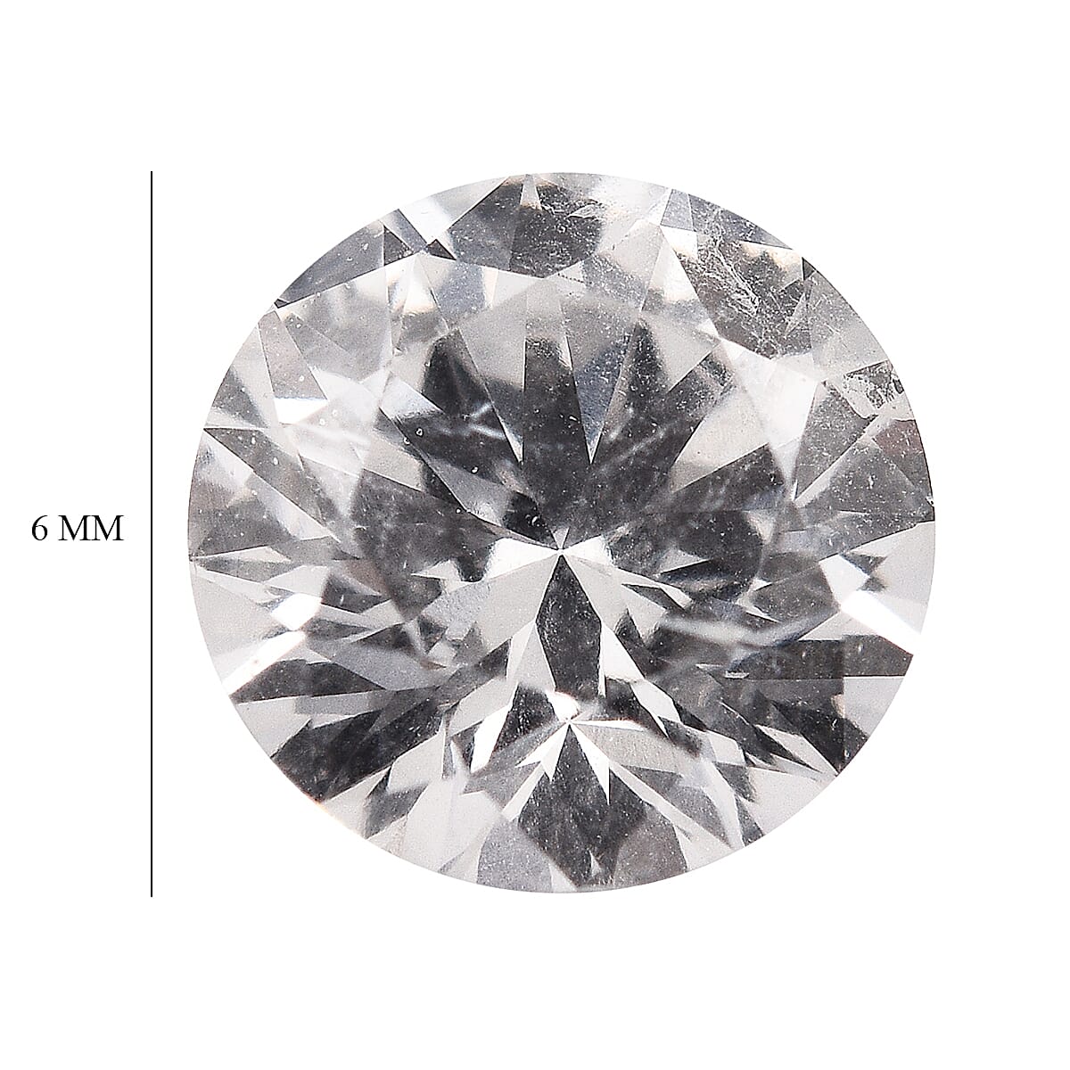 SGL Certified (I2/G-H)White Diamond Round 4.1-4.3 mm.