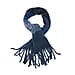 Polyester Printed Scarf - Navy