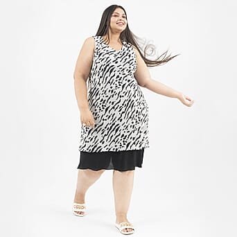 https://tjcuk.sirv.com/Products/70/1/7013707/Tamsy-Printed-Reversible-Dress-(Size-XXL24-26)-White_7013707_2.jpg?w=342&h=342