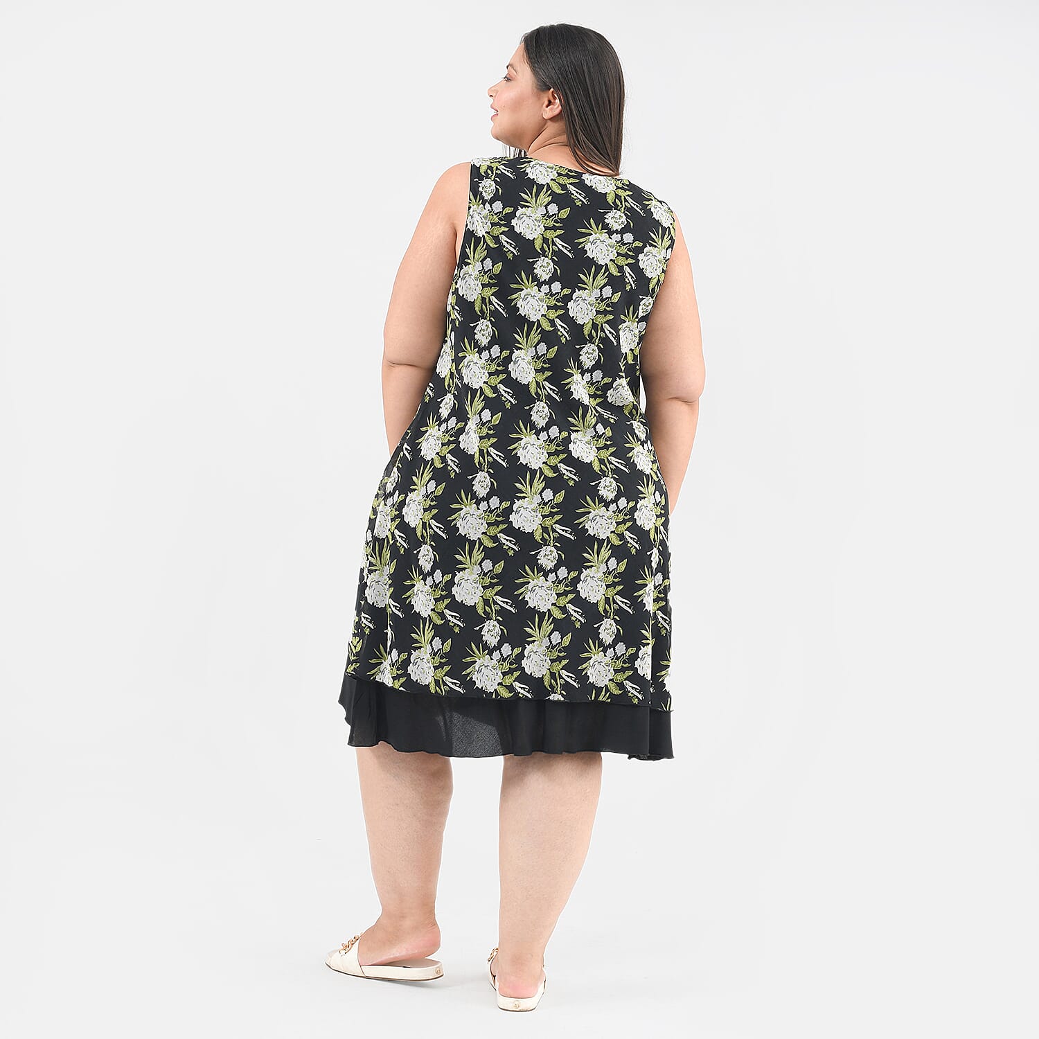 TAMSY Reversible Printed Dress