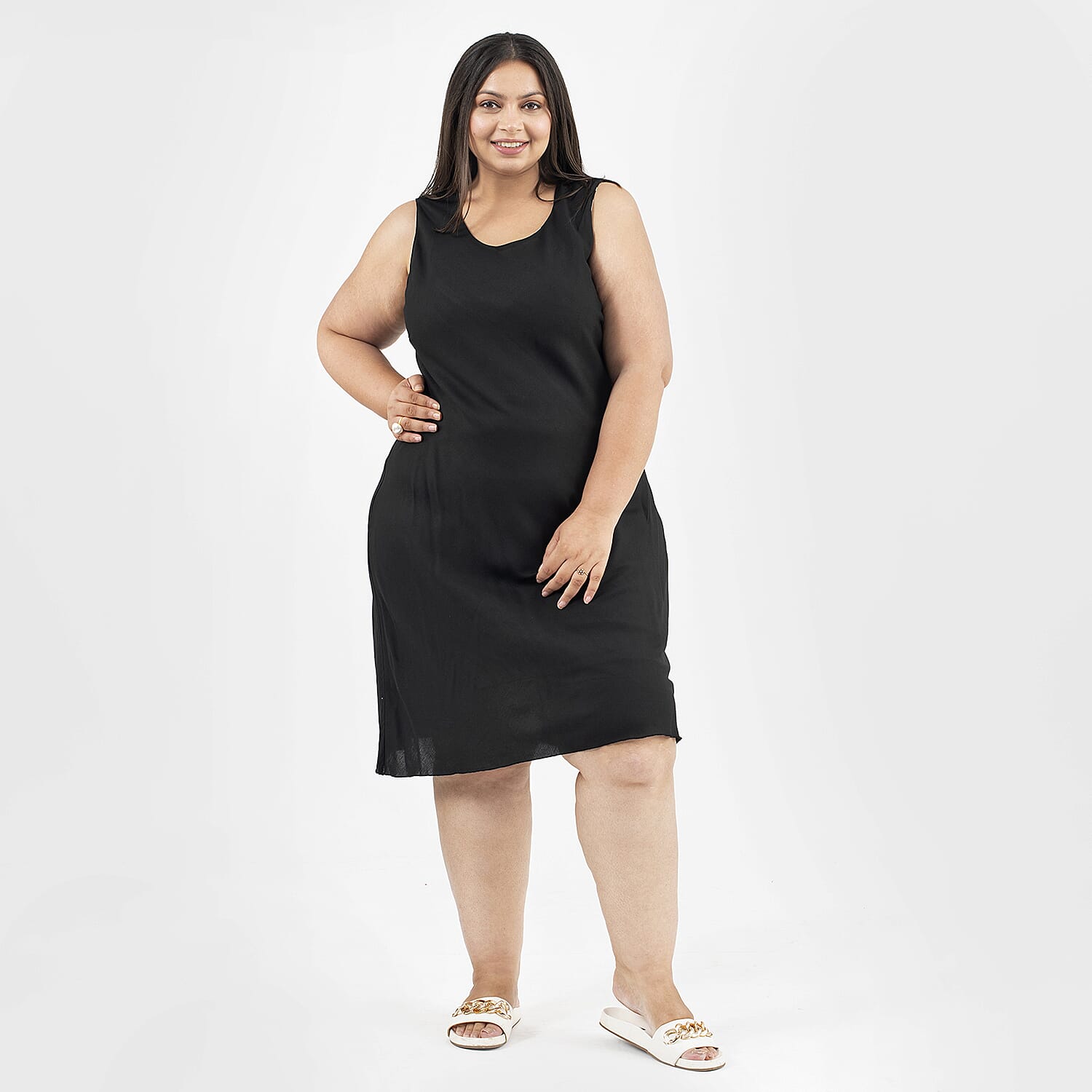 TAMSY Reversible Printed Dress