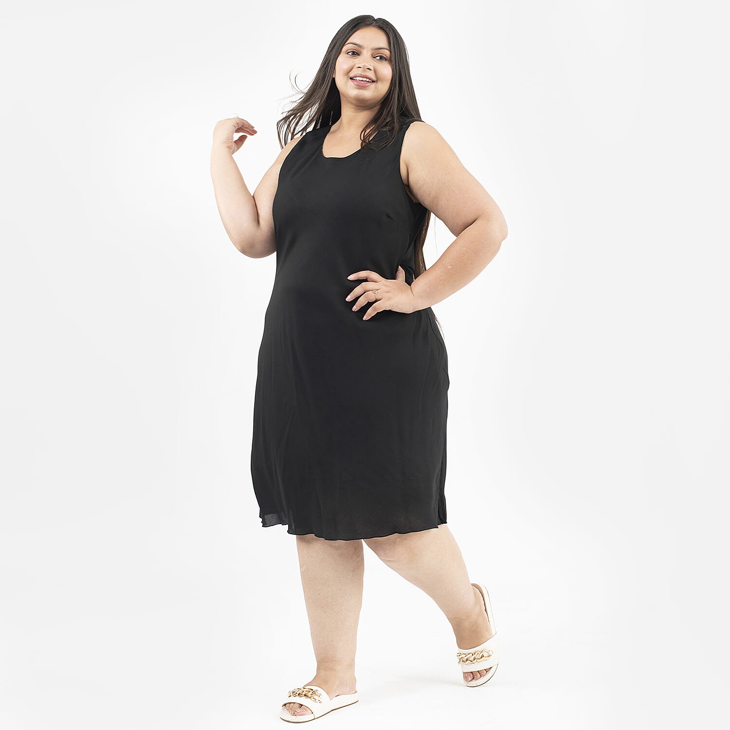 TAMSY Reversible Printed Dress