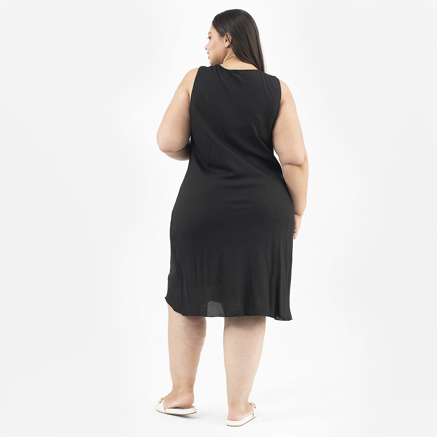 TAMSY Reversible Printed Dress