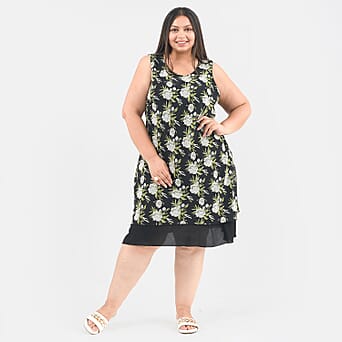 https://tjcuk.sirv.com/Products/70/1/7013713/DOD-TAMSY-Reversible-Printed-Dress-(Size-XXL24-26)-Black_7013713.jpg?w=342&h=342