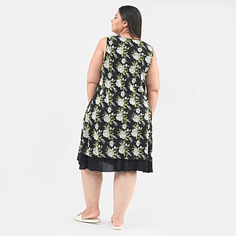 https://tjcuk.sirv.com/Products/70/1/7013713/DOD-TAMSY-Reversible-Printed-Dress-(Size-XXL24-26)-Black_7013713_1.jpg?w=342&h=342