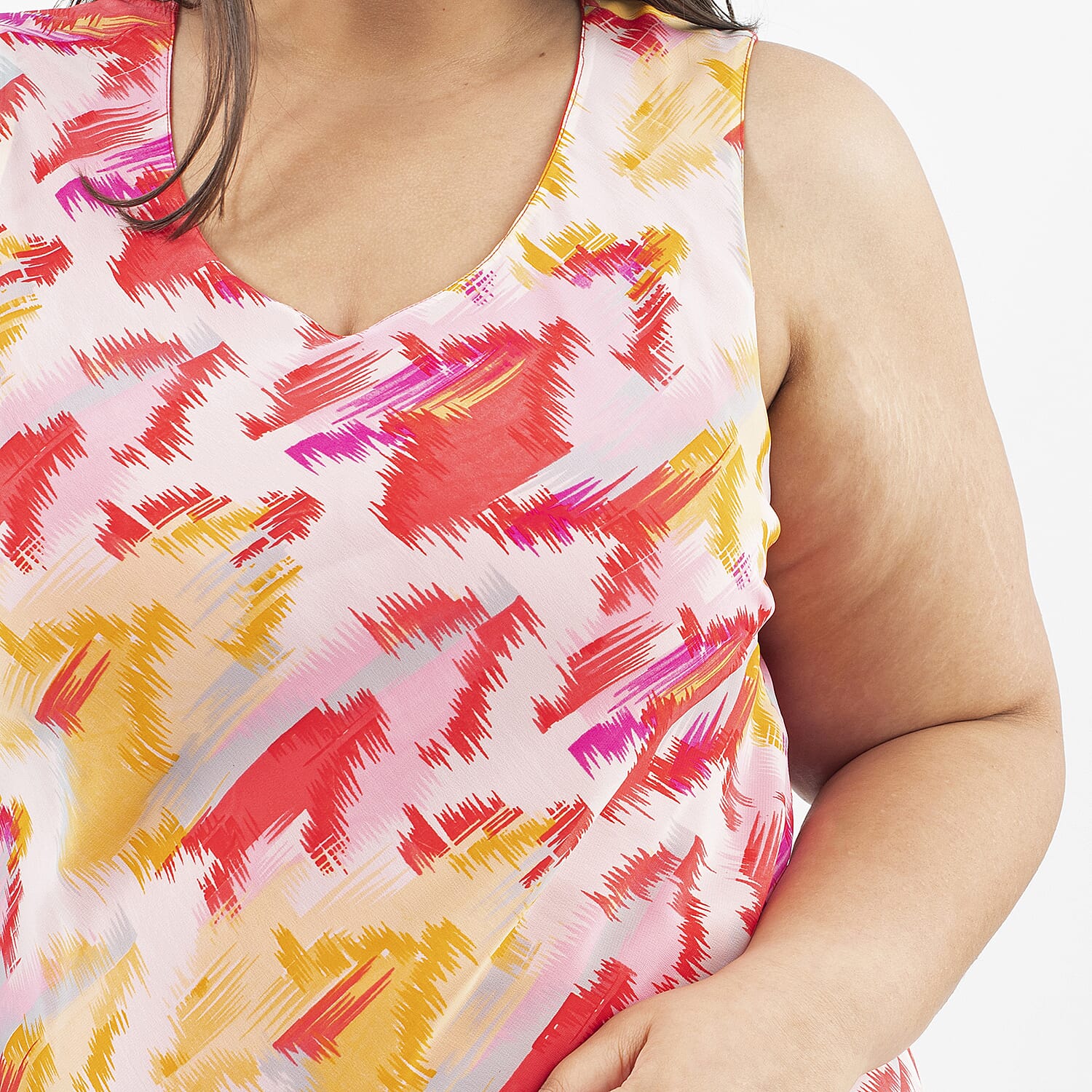 TAMSY Reversible Printed Dress