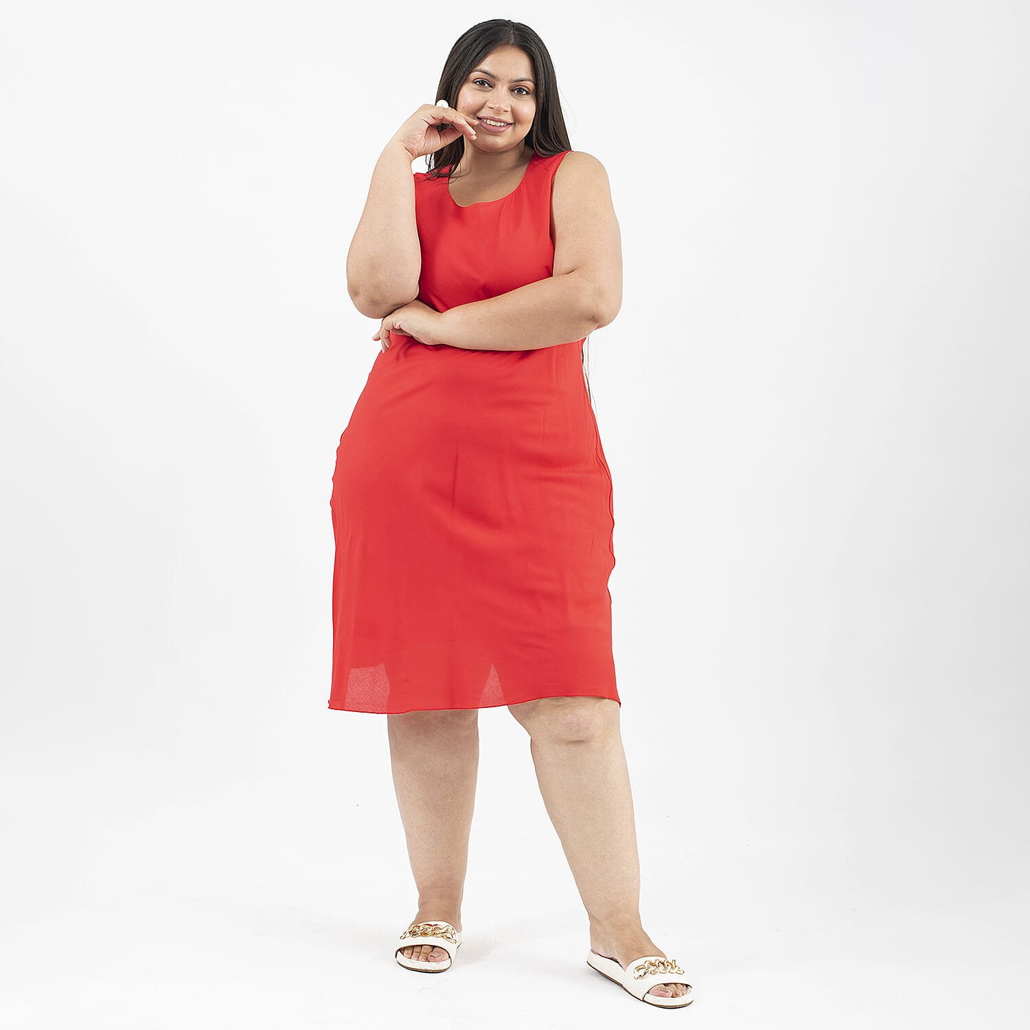 TAMSY Reversible Printed Dress