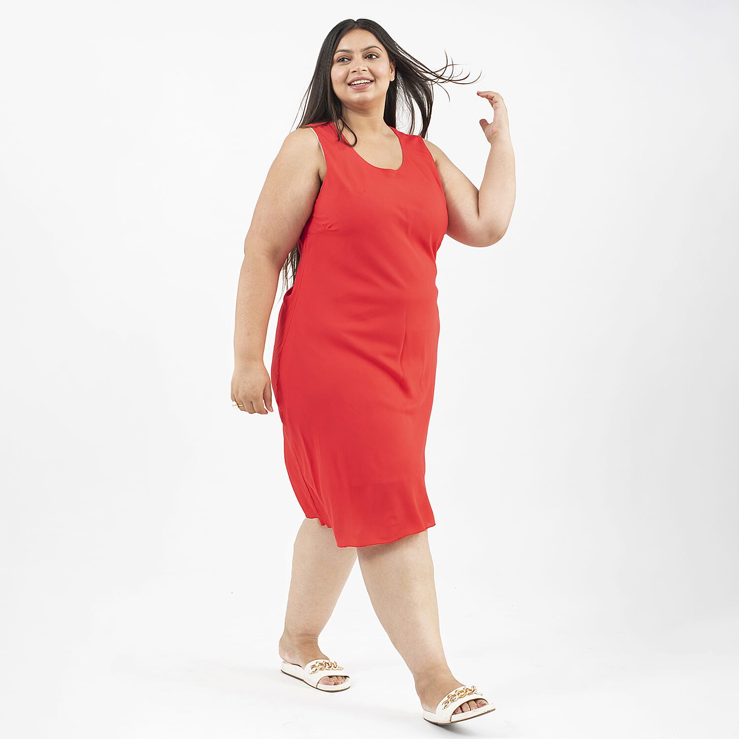 TAMSY Reversible Printed Dress