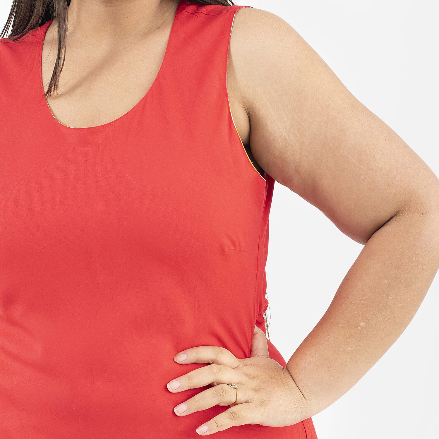 TAMSY Reversible Printed Dress