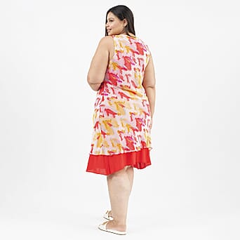 https://tjcuk.sirv.com/Products/70/1/7013717/DOD-TAMSY-Reversible-Printed-Dress-(Size-L16-18)-Red_7013717_1.jpg?w=342&h=342
