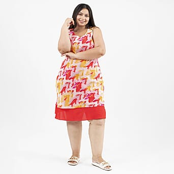 https://tjcuk.sirv.com/Products/70/1/7013718/DOD-TAMSY-Reversible-Printed-Dress-(Size-XL20-22)-Red_7013718.jpg?w=342&h=342
