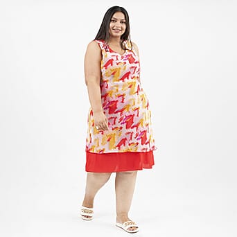 https://tjcuk.sirv.com/Products/70/1/7013718/DOD-TAMSY-Reversible-Printed-Dress-(Size-XL20-22)-Red_7013718_2.jpg?w=342&h=342