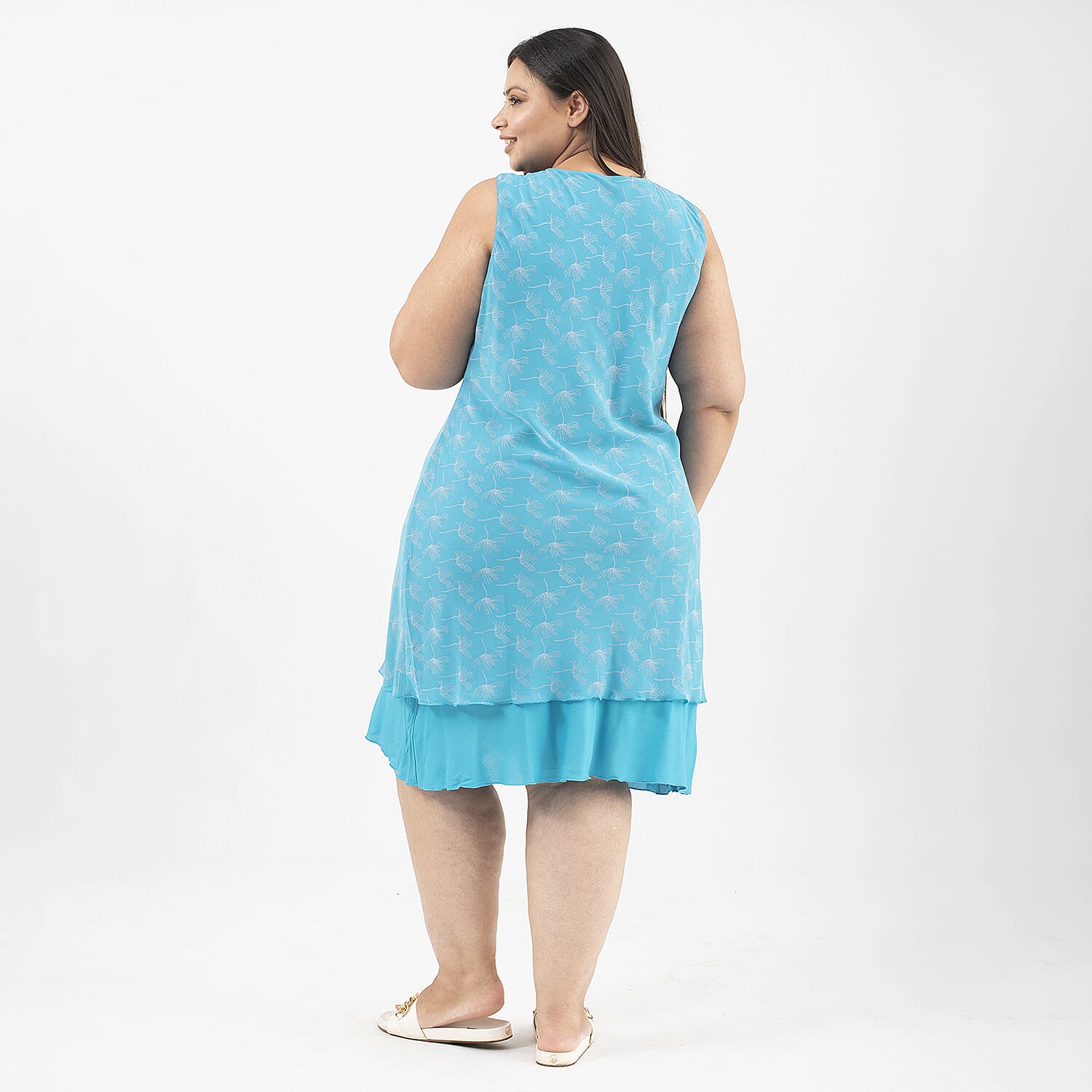 TAMSY Reversible Printed Dress