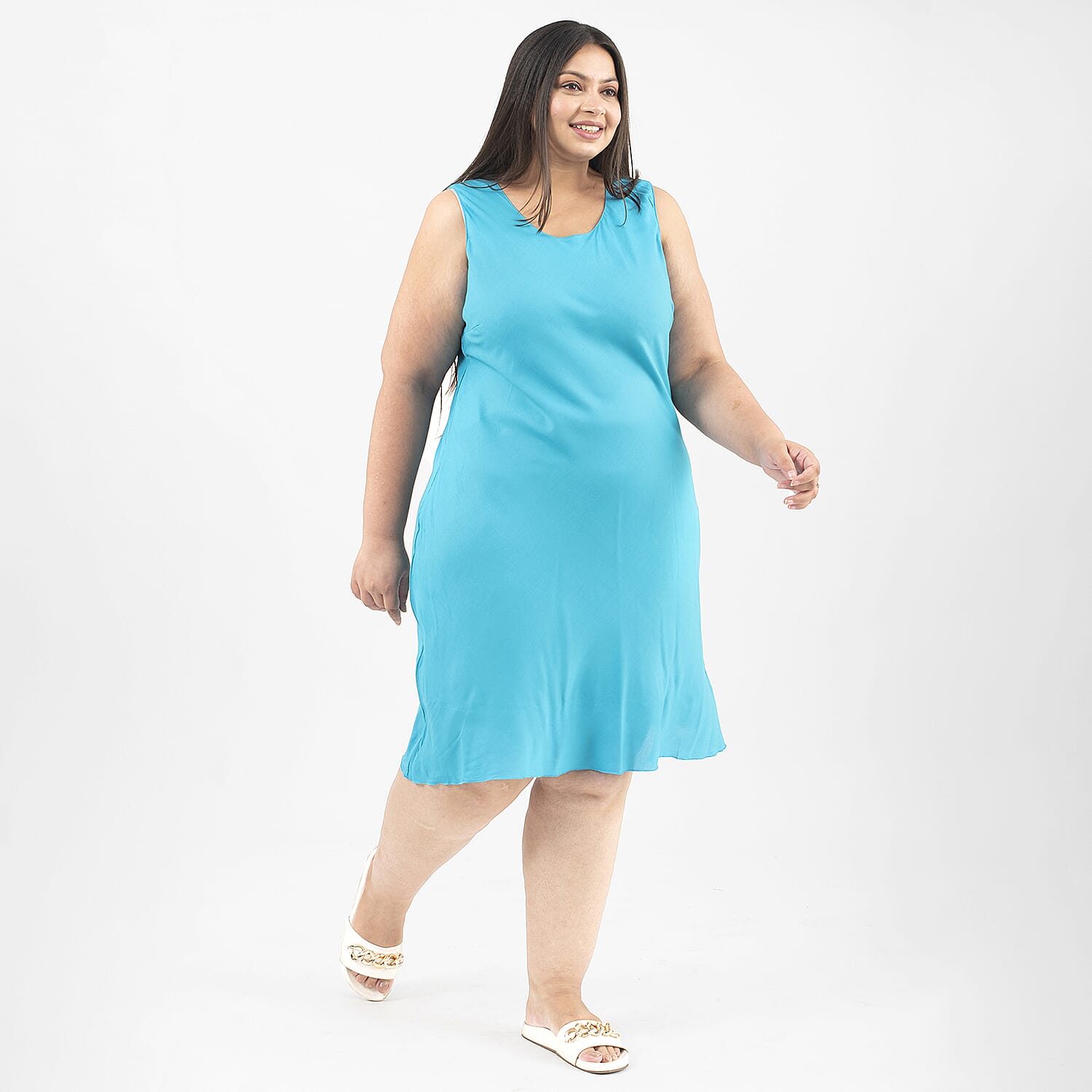 TAMSY Reversible Printed Dress