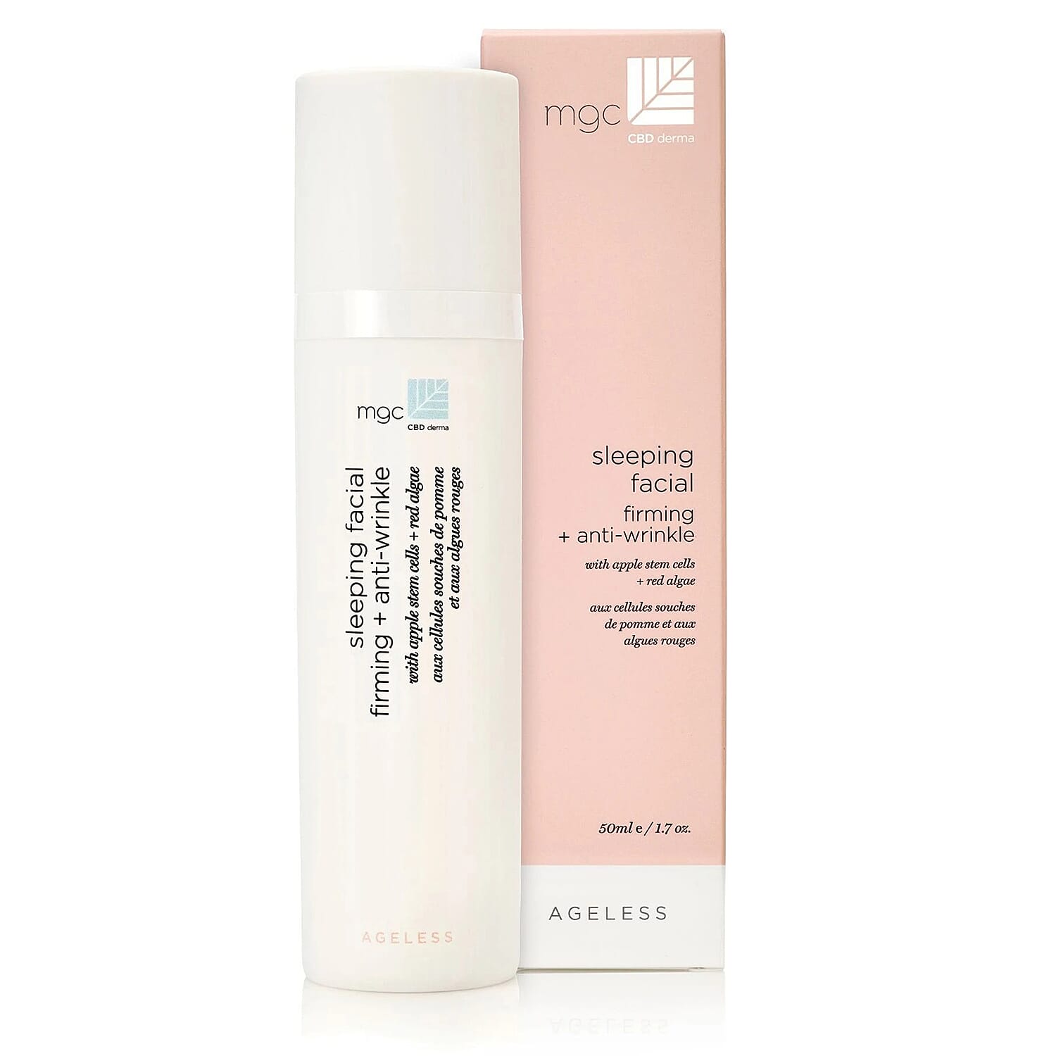 CLOSE OUT - MGC Derma- Sleeping Facial - Firming - Anti-Wrinkle - 50ml