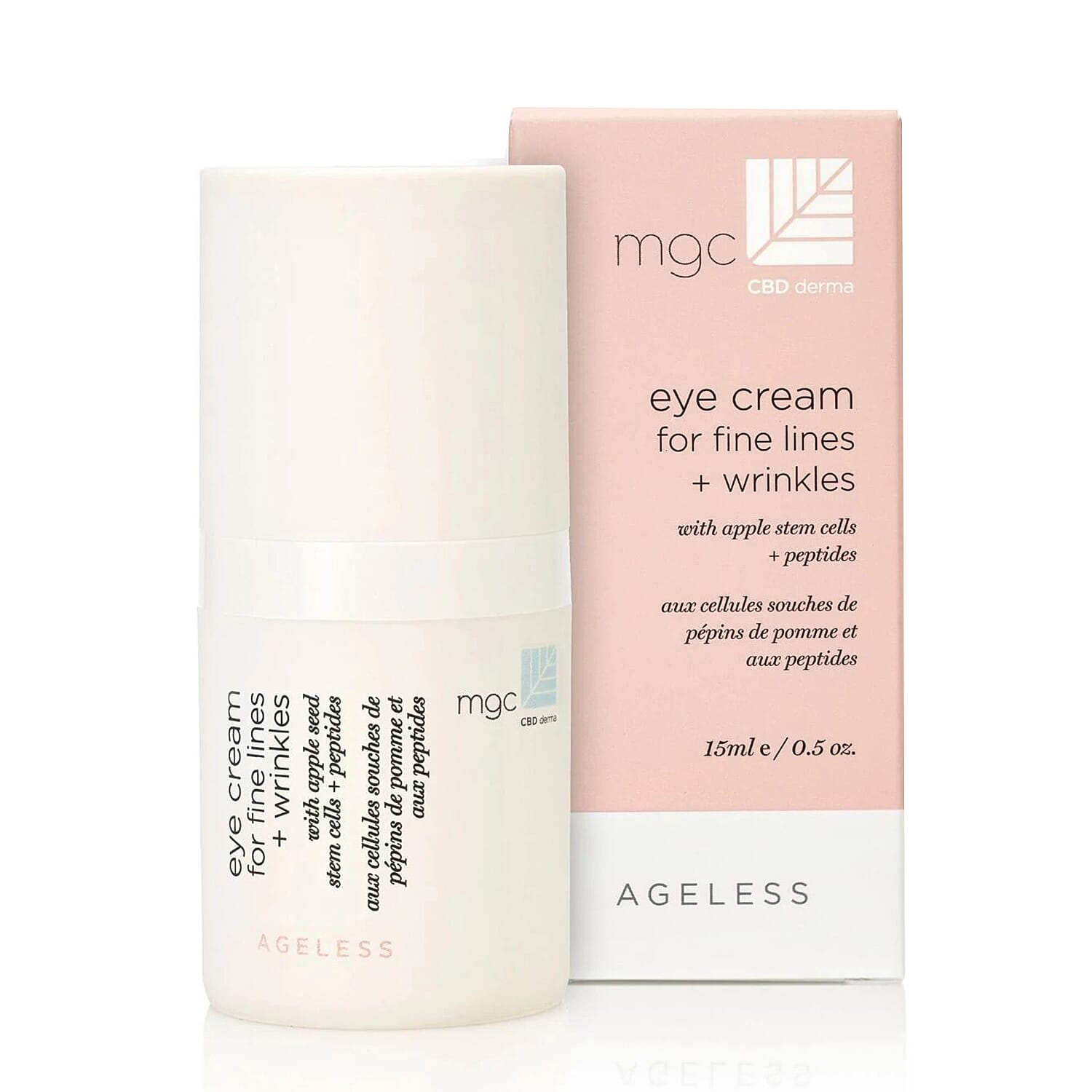 CLOSE OUT - MGC Derma- Eye Cream for Fine Lines & Wrinkles - 15ml