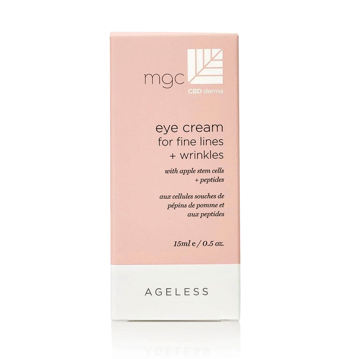 CLOSE OUT - MGC Derma- Eye Cream for Fine Lines & Wrinkles - 15ml