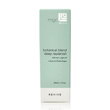MGC Derma- Botanical Blend Deep Replenish 30ml - relief from inflammation, redness, irritation, dryness and itchy skin.