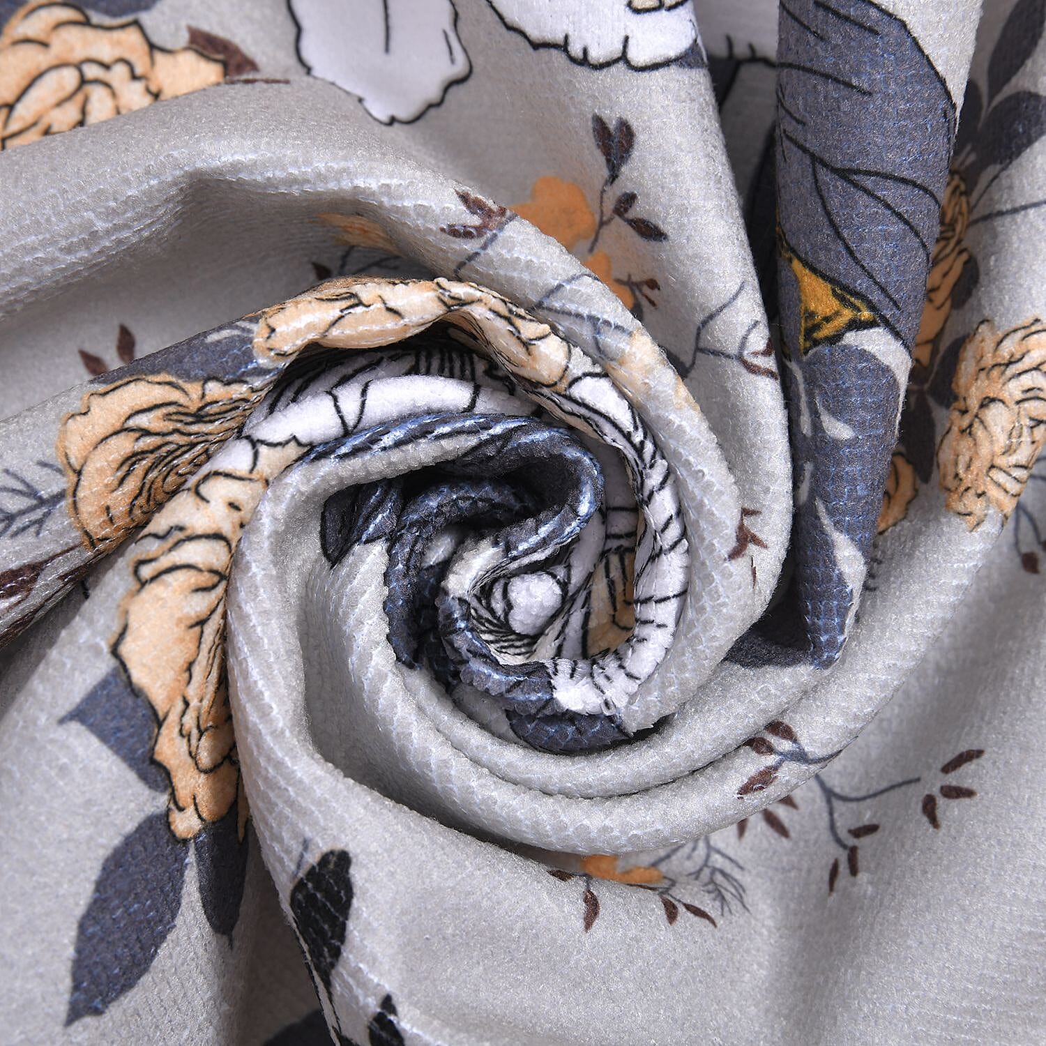 Polyester Cleaning Towel (Size 60x1 cm) - Brown & Brown