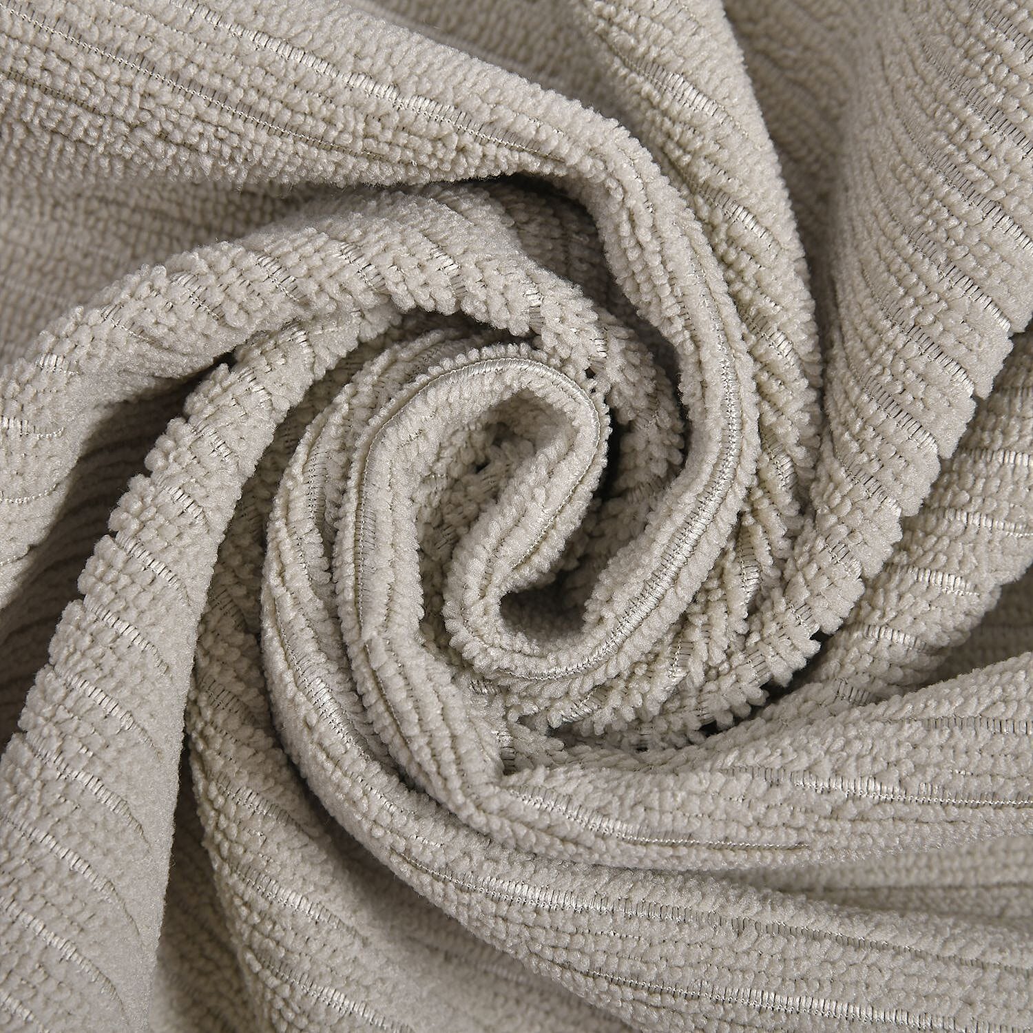 Polyester Cleaning Towel (Size 60x1 cm) - Brown & Brown