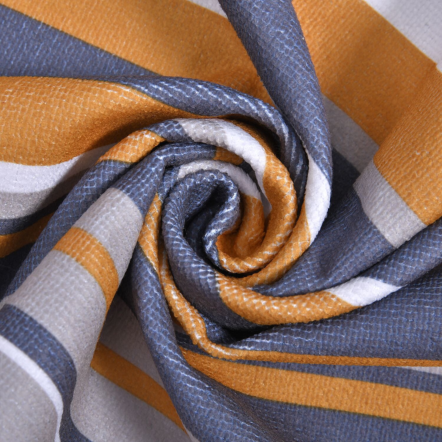 Polyester Cleaning Towel (Size 60x1 cm) - Brown & Brown