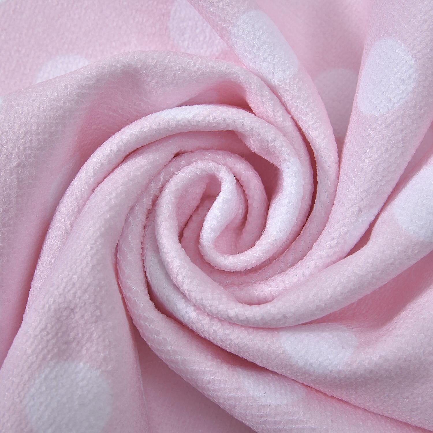 Set of 3 - Microfibre Fruit Pattern Kitchen Towels (Size 60x40 Cm) - Blue & Multi