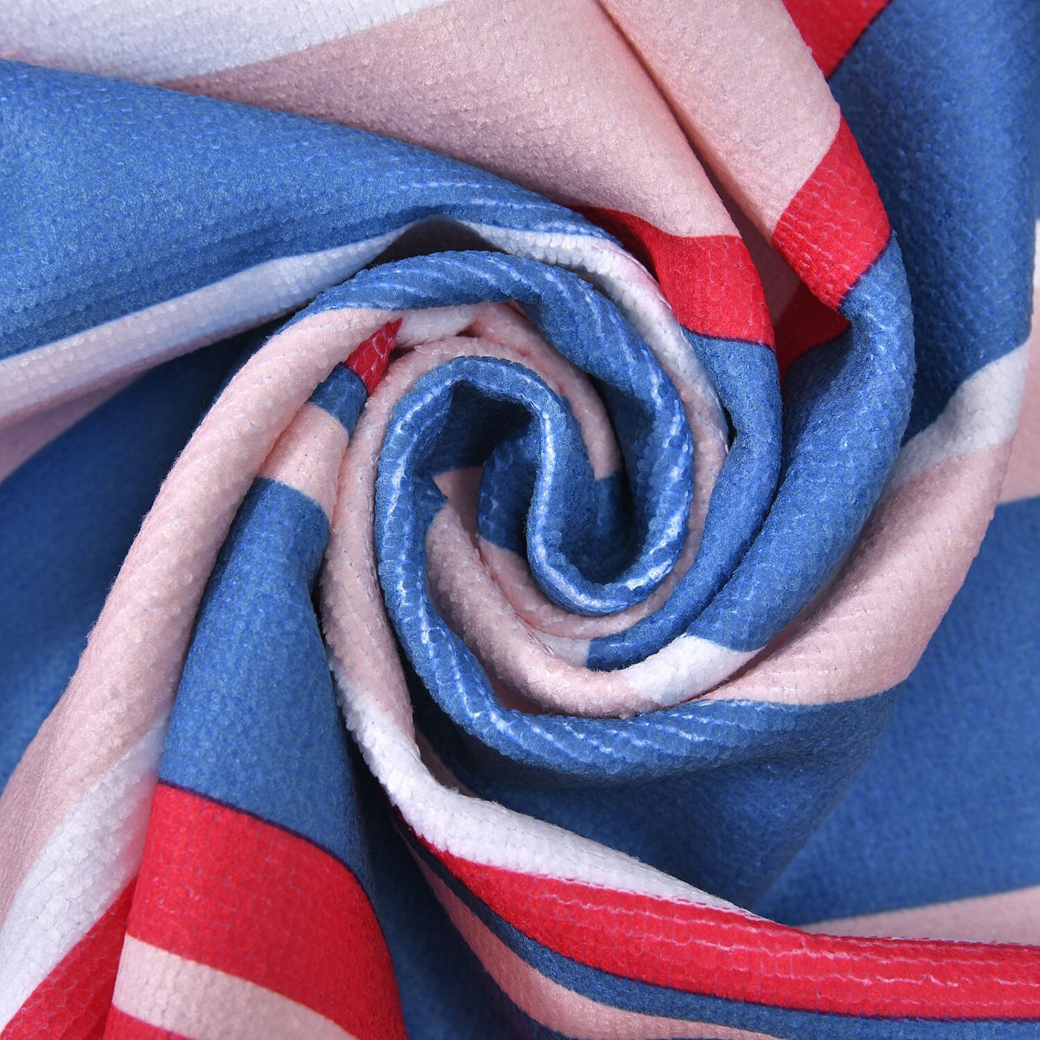 Set of 3 - Microfibre Whimsical Pattern Kitchen Towels (Size 60x40 cm) - Red & Multi