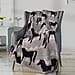 Polyester Horse Blanket (Size 200x1 cm) - Gray & Gray