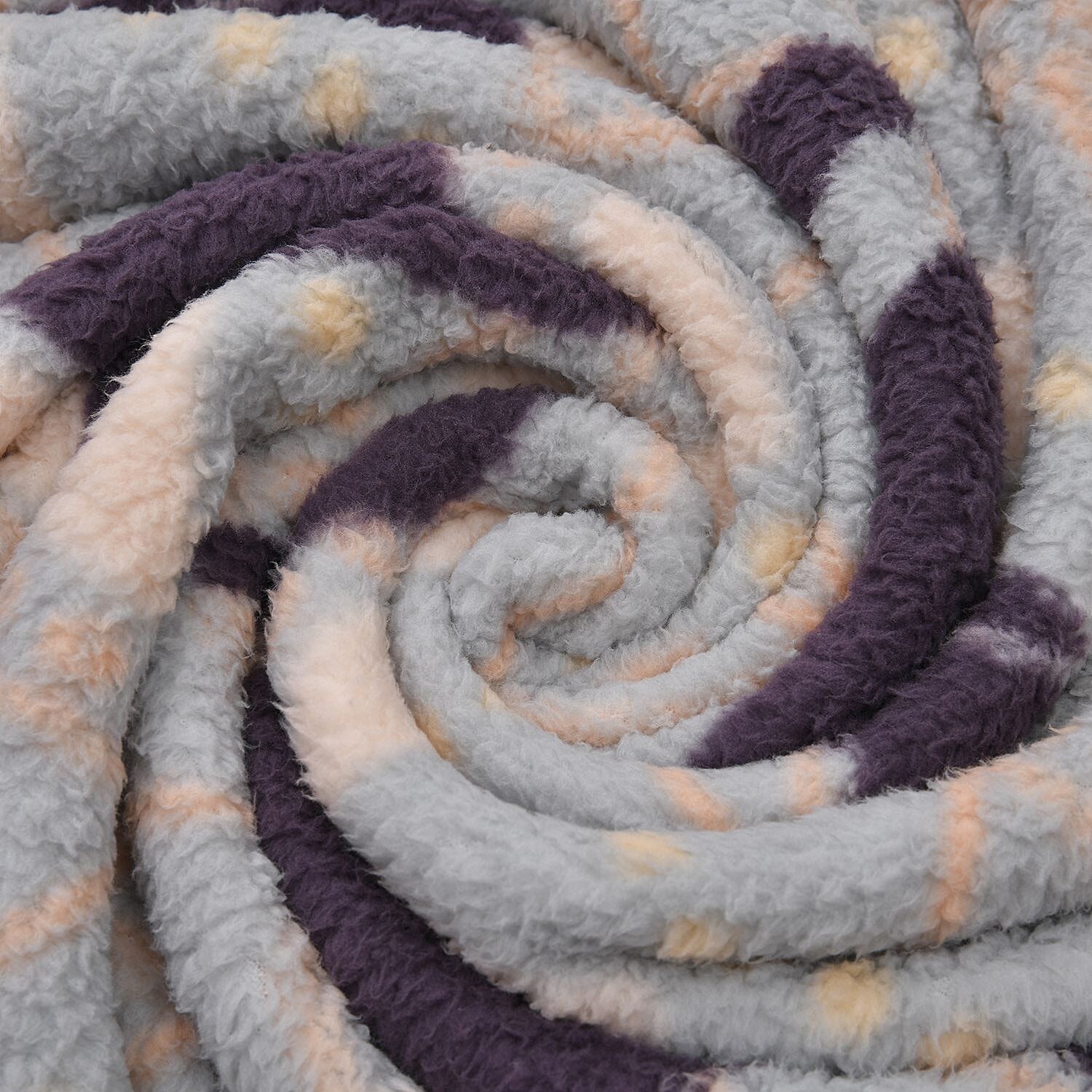  Polyester Horse Blanket (Size 200x1 cm) - Gray & Gray