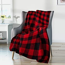  Polyester Horse Blanket (Size 200x1 cm) - Gray & Gray