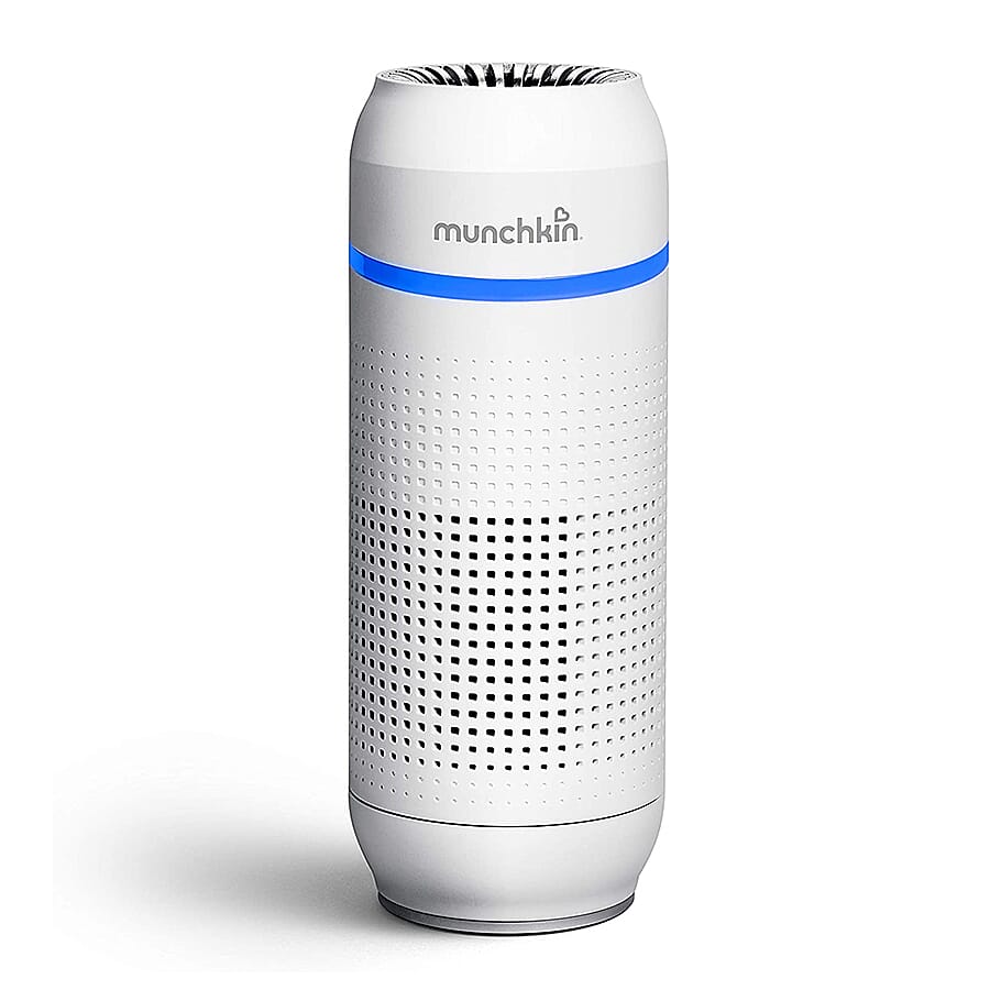 Munchkin Portable, HEPA Filter and Air Purifier (Size 18x7 Cm)