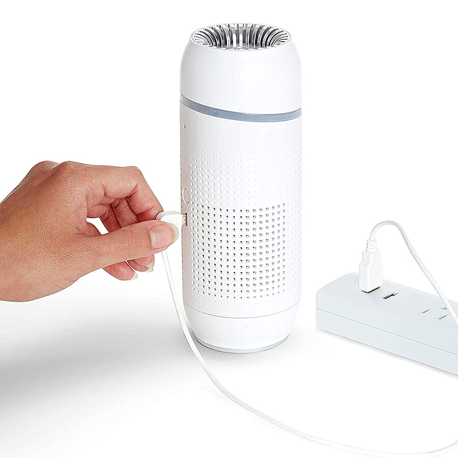 Munchkin Portable, HEPA Filter and Air Purifier (Size 18x7 Cm)