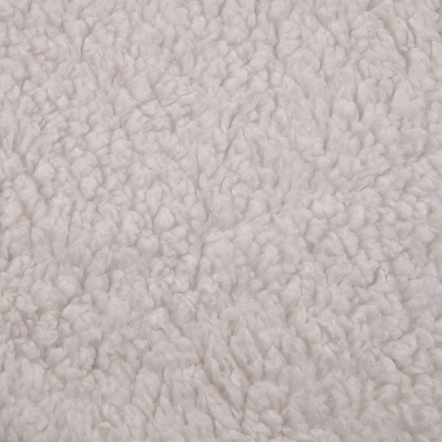 Deluxe Range- Sherpa Plush Blanket (200x150 Cm)- Red