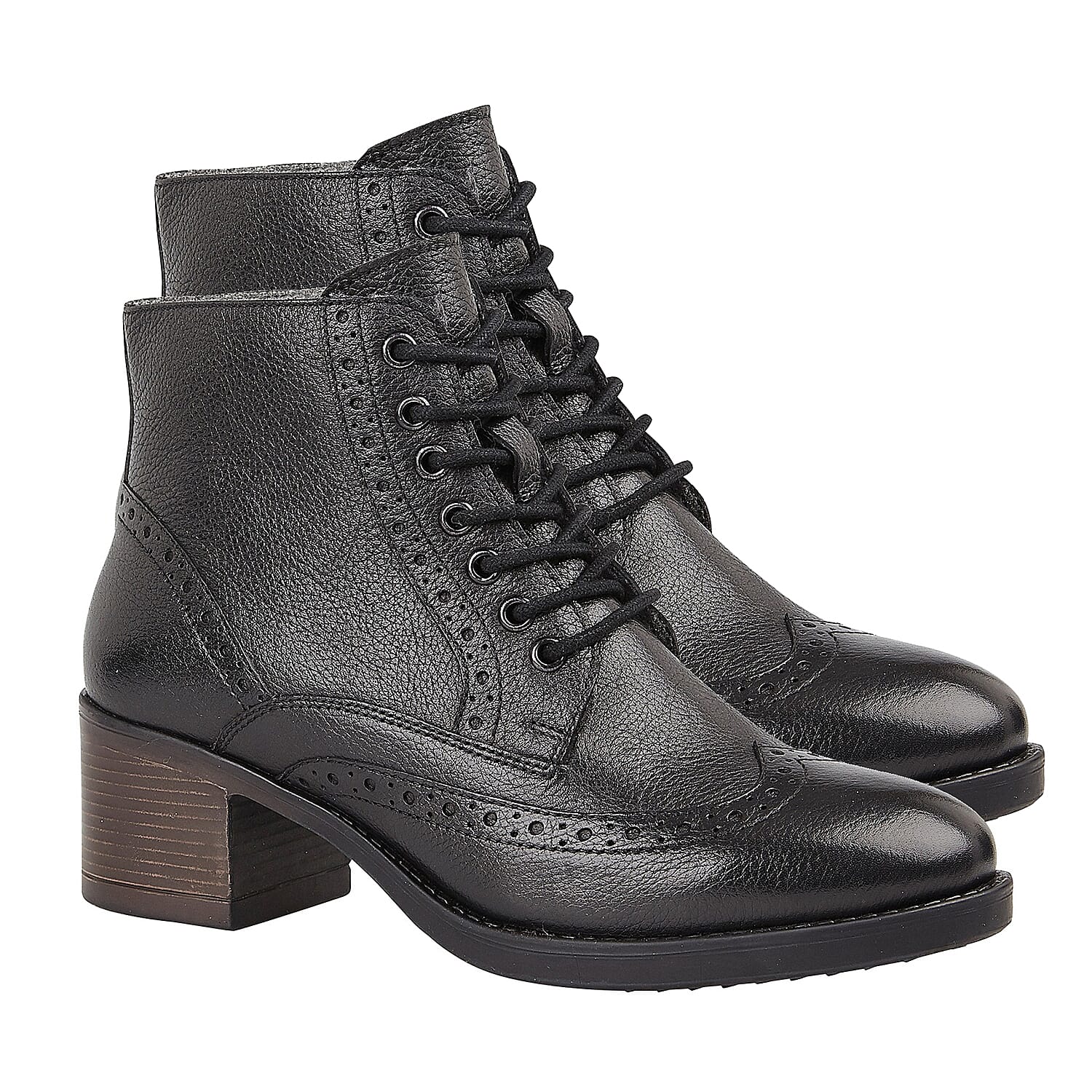 LOTUS Amira Boots (Size 3) - Black