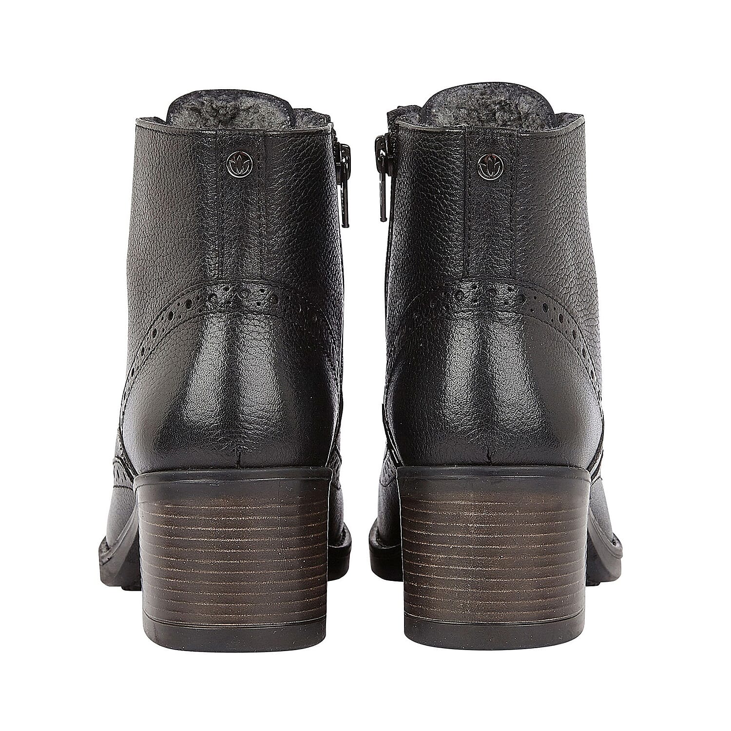 LOTUS Amira Boots (Size 3) - Black