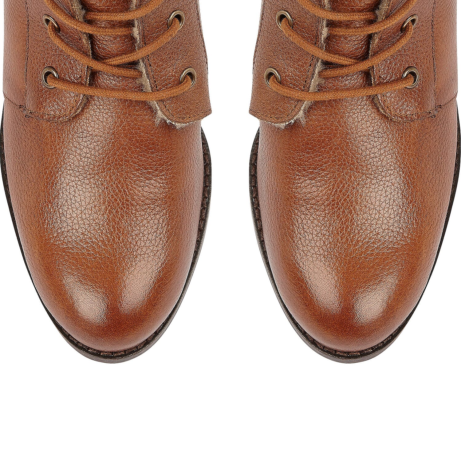 Lotus PEDRO Knee High Boots - Tan