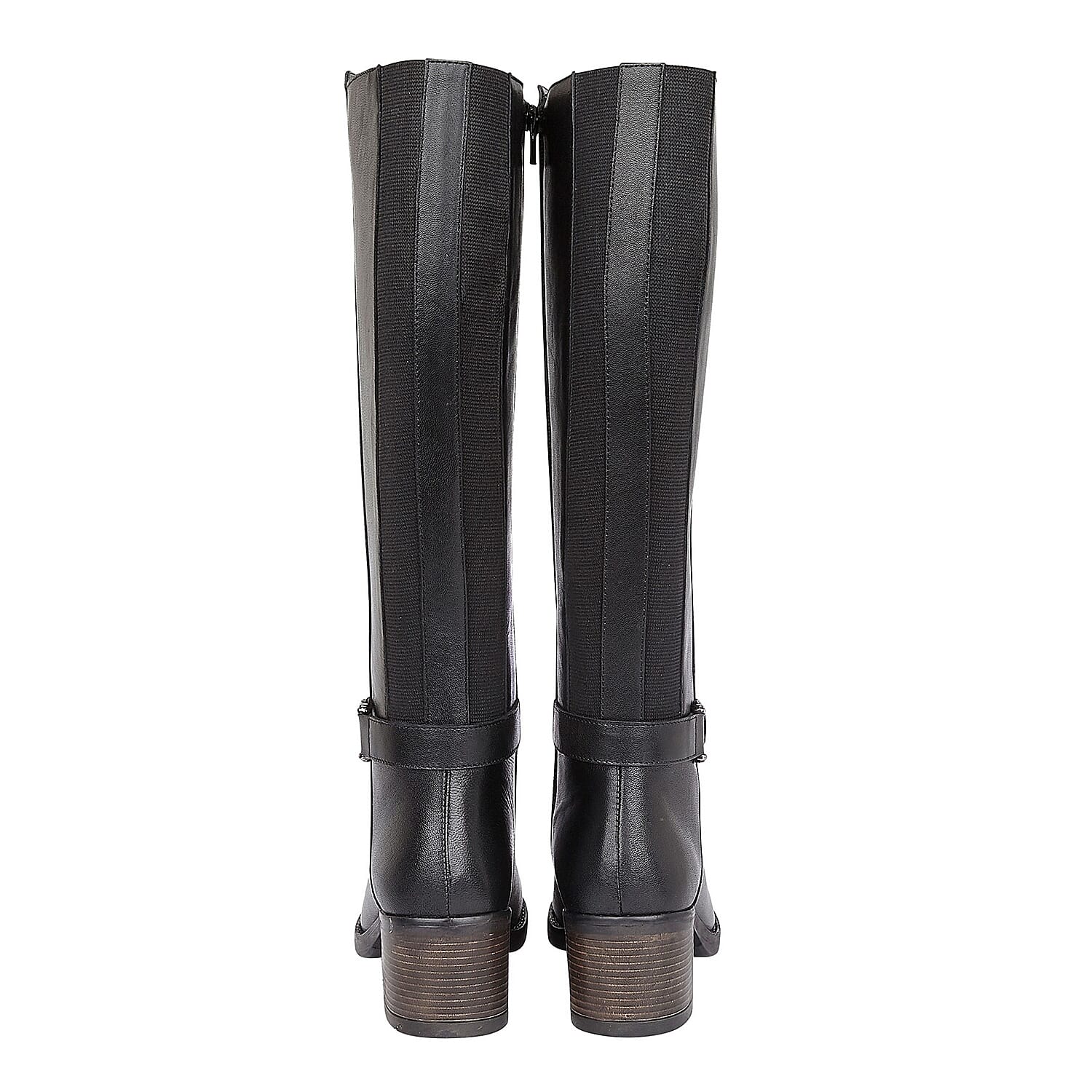 LOTUS Womens Neesa Knee High Boots (Size 7) - Black