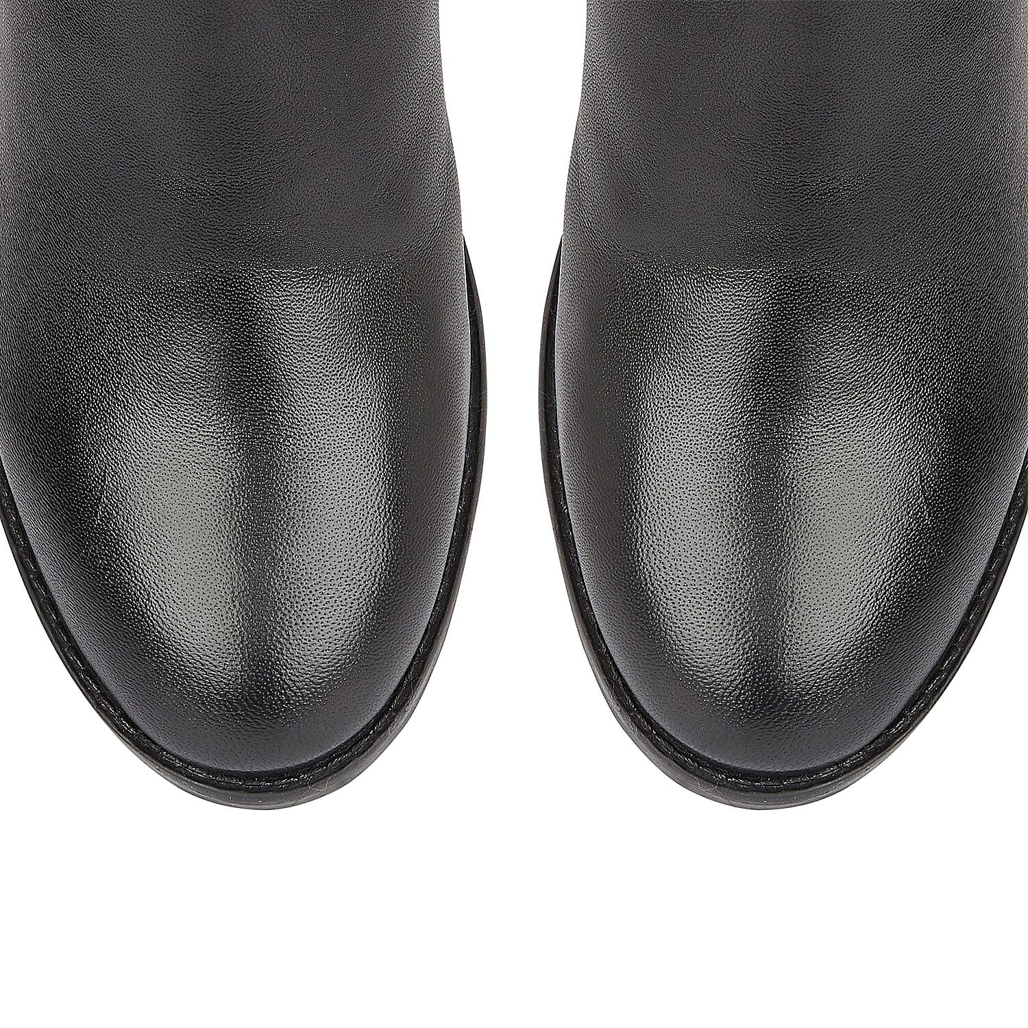 LOTUS Womens Neesa Knee High Boots (Size 7) - Black