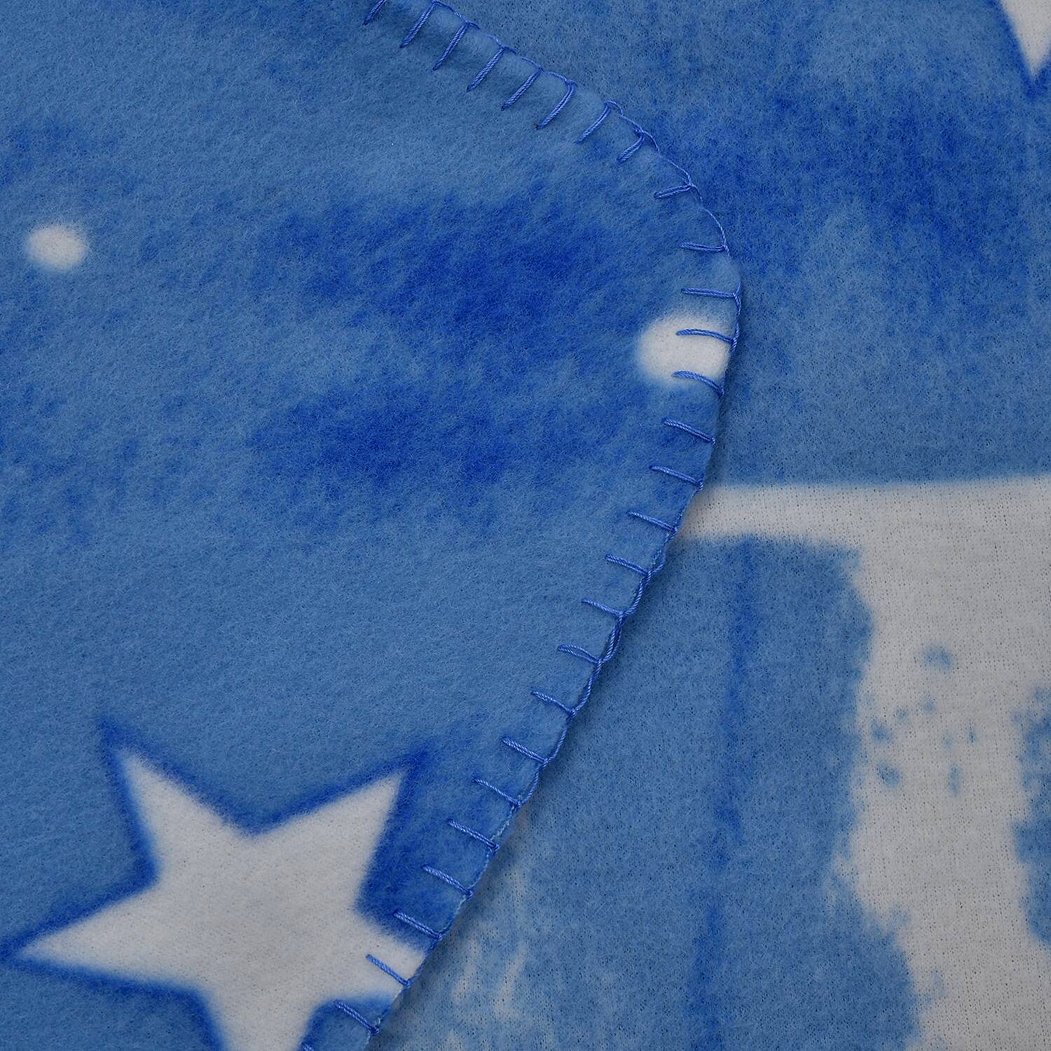 Christmas Super Soft Santa Claus and Snow Man Pattern Fleece Blanket (Size 165X130 cm) - Santa Claus